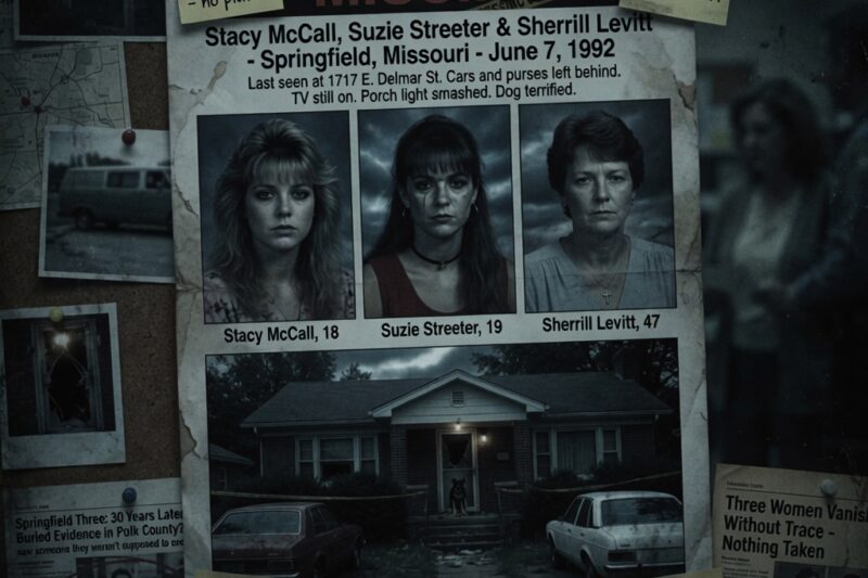 Missouri’s Mysterious Disappearance – VANISHED Springfield 3