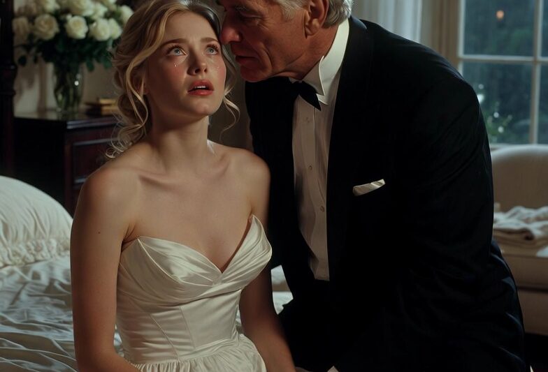 I Married a Billionaire Nearly Forty Years Older Than Me — But on Our Wedding Night, One Sentence He Whispered Made Me Break Down in Tears