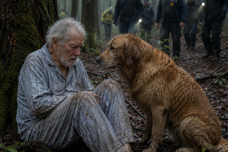 MY 81-YEAR-OLD FATHER VANISHED FROM HIS MEMORY CARE UNIT — SIX DAYS LATER, A DOG’S HOWL LED US DEEP INTO THE WOODS