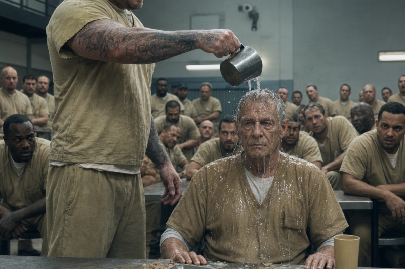 A Prison Bully Taunted an Old Man… Not Knowing He Was a Deadly Killer