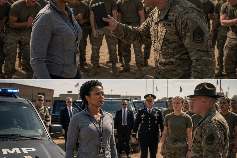 The sergeant called her a monkey before the sun was even fully up. Forty recruits laughed because fear had taught them to follow the loudest man on the field. None of them knew the quiet Black woman in running shoes had a silver star folded in a velvet box across base.