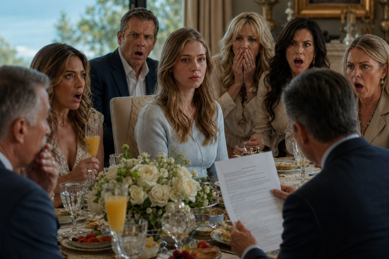 THEY CALLED AURORA VALE THE BORING SISTER UNTIL HER GRANDMOTHER LEFT HER THE MALIBU HOUSE
