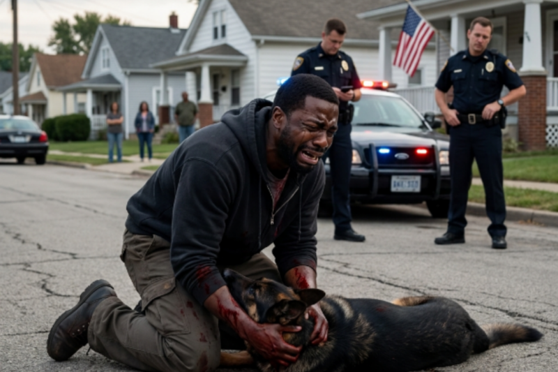 THE FIRST TIME OFFICER GREGORY CALLAWAY RAISED HIS G*N, MALCOLM HAYES DID NOT FLINCH