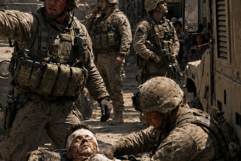 Life or D3ath in 24 Hours: They Went Out to Save One Sergeant—Then Iraq Turned the Whole Convoy Into a Fight to Get Home