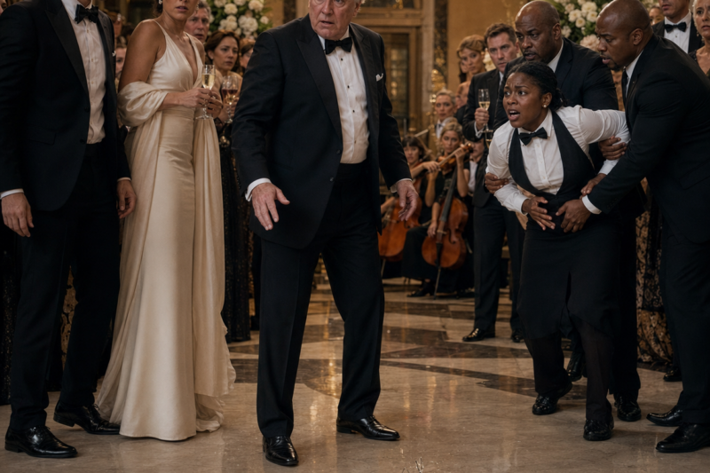 NAIREDON’T DRINK THAT, SIR.” — THE BLACK CATERING GIRL’S WHISPER THAT FROZE A BILLIO’S ENGAGEMENT TOAST