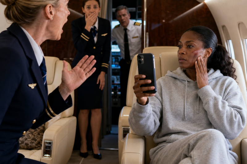 FLIGHT ATTENDANT HUMILIATED A BLACK CEO ON HER OWN PRIVATE JET — BY MORNING, A $200 MILLION CONTRACT WAS GONE