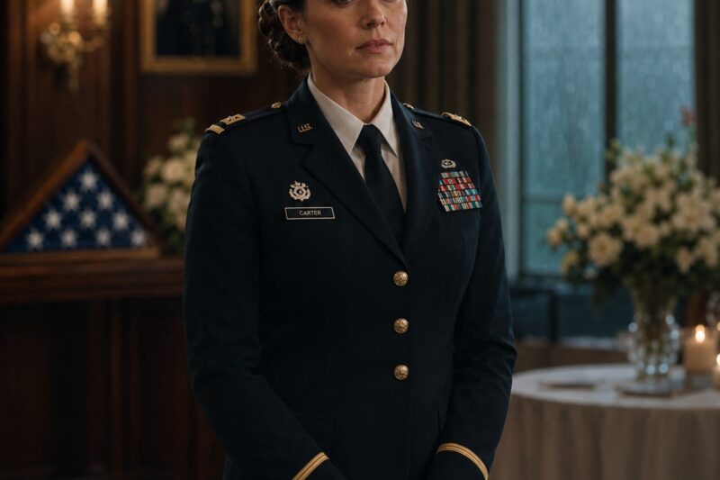 Ten years after my family disowned me for becoming an Army doctor, I stood at my grandfather’s funeral in uniform while my father smiled at his friends and asked if I was “still changing bandages.” My brother laughed like he had been waiting a decade to hear someone humiliate me again.