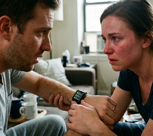 WHEN I MARRIED A LAWYER AFTER 75 DAYS, I THOUGHT I WAS TAKING A CHANCE ON LOVE — UNTIL HIS WATCH LIT UP WITH THE WOMEN FUNDING HIS PERFECT HUSBAND ACT