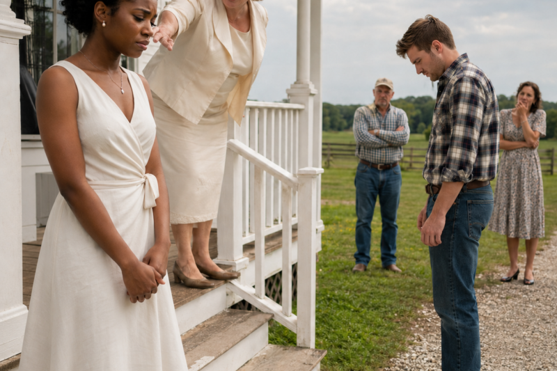 SHE SENT ONE PHOTO, AND HIS FAMILY DECIDED SHE WAS NOT WELCOME. THE LETTER DID NOT SAY THE UGLIEST WORD OUT LOUD, BUT MELISSA FELT IT IN EVERY LINE. WHAT THEY DIDN’T KNOW WAS THAT THOMAS HAD ALREADY SENT HER THE PAPERS THAT COULD RUIN THEM.