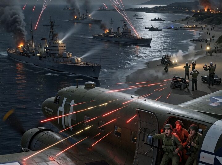 The Day American B0mbers Hit Their Own Men—And Exposed the Deadliest Flaw in the Allied W@r Machin