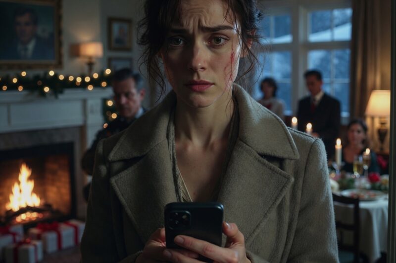 MY FATHER TEXTED ME, “SKIP CHRISTMAS EVE — YOUR BROTHER’S FIANCÉE IS A DOCTOR.” HE SAID IT WOULD BE AWKWARD TO HAVE ME THERE WHILE EVERYONE CELEBRATED A “REAL” DOCTOR.