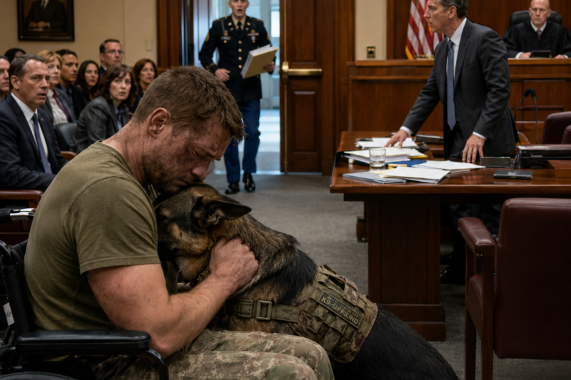 They Said His K9 Was Government Property—Then the Dog Exposed the Man Who Tried to Sell Him