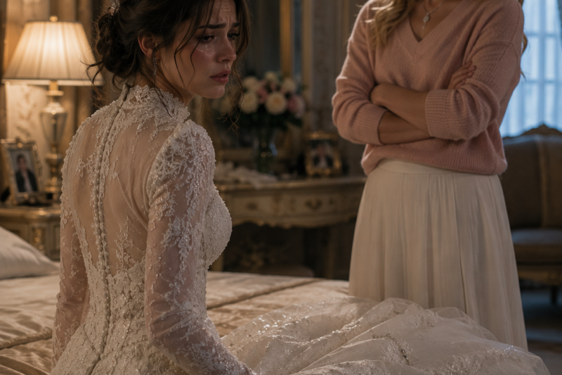 THEY FORCED THEIR ADOPTED DAUGHTER TO MARRY A RUTHLESS MAFIA BOSS — THEN REGRETTED IT WHEN HE MADE HER HIS QUEEN