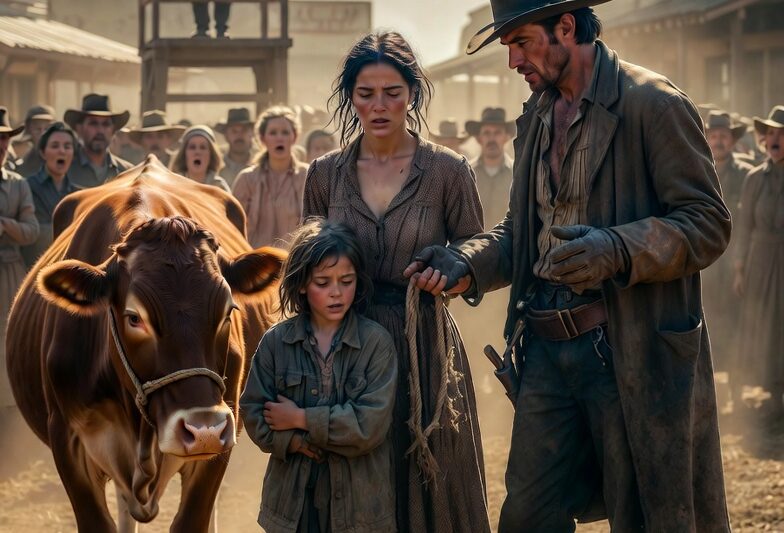 A Widow Sold Her Last Cow—Then a Cowboy Bought It Back and Offered Her the Fight of Her Life