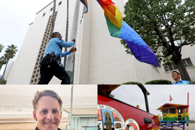 Christian Lifeguard Jeffrey Little’s Pride Flag Fight Became a Legal Showdown Over Faith, Power, and Public Duty