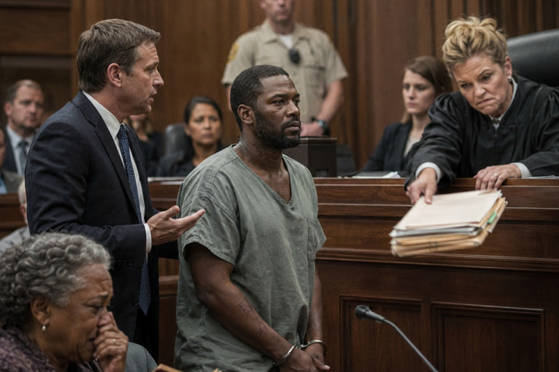 JUDGE SENT AN INNOCENT BLACK FATHER TO DEATH ROW — THEN HIS HANDWRITTEN APPEAL COST HER 40 YEARS BEHIND BARS