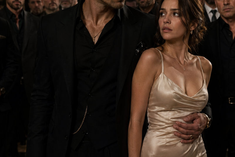 SHE PAID A MAFIA KING TO BE HER FAKE HUSBAND—BUT HE MADE HER HIS REAL WIFE BEFORE THE LIE COULD END