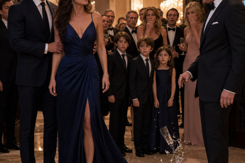 THE EX-WIFE HE LEFT AFTER HER WORST NIGHT WALKED INTO HIS GALA PREGNANT — WITH A BILLIONAIRE HOLDING HER WAIST
