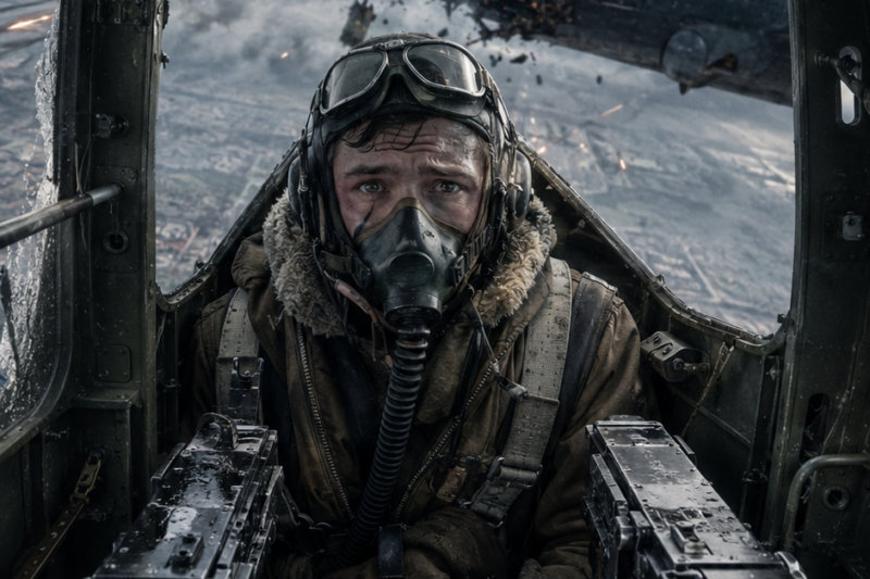 The Tail G*nner’s Coffin in the Sky—The Brutal Reality of the Loneliest Seat on a B-17 Flying Fortress