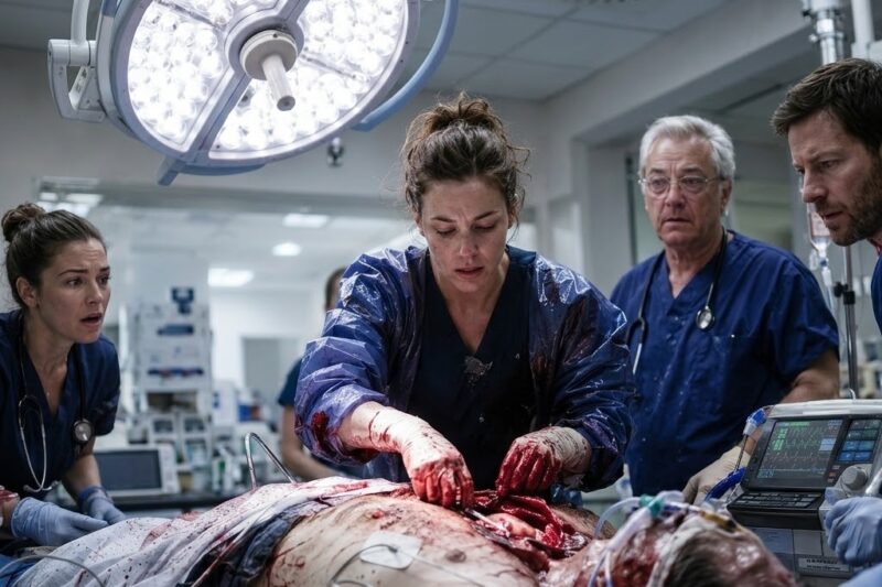 “Who Performed the Impossible Surgery?” the Chief Asked. “Just a Resident,” What ?