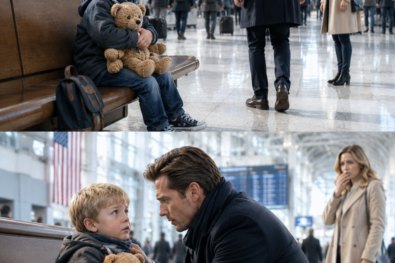 Millionaire Dad Abandoned His Disabled Son at Grand Central Bus Stop