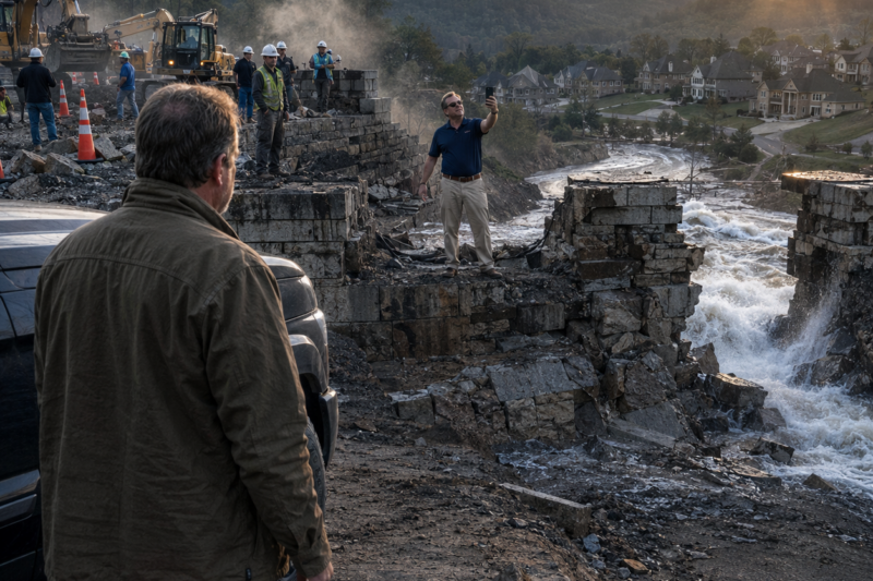 HOA DESTROYED MY GREAT-GRANDFATHER’S DAM OVER “UNPAID FEES” — THEN THE FLOODWATER CLAIMED THEIR ENTIRE NEIGHBORHOOD
