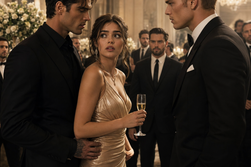SHE RAN FROM HER ENGAGEMENT PARTY—BUT THE MAFIA HEIR CORNERED HER AND FINALLY CLAIMED HER HEART