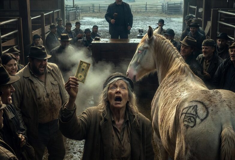 She Bought a Dying Horse for $1—Then Her Father’s Brand Exposed the Secret Buried in the Montana Mountains