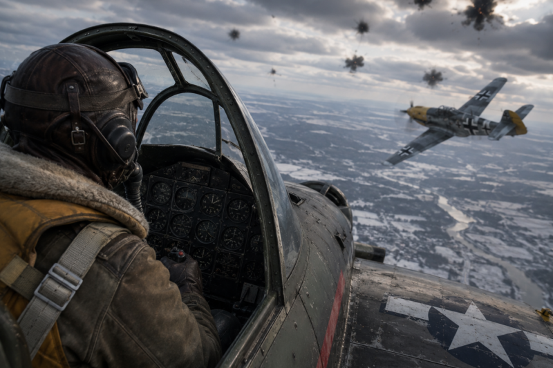 THE P-47 THUNDERBOLT WAS CALLED A FLYING TANK — BUT THE MEN WHO FLEW IT KNEW THE TRUTH WAS FAR MORE BRUTAL