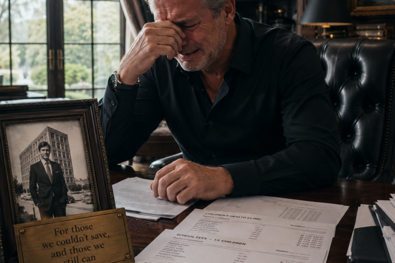 HE THOUGHT THE CREDIT CARDS WOULD PROVE WHO WAS GREEDY… BUT ONE QUIET PURCHASE MADE THE BILLIONAIRE QUESTION HIS WHOLE LIFE