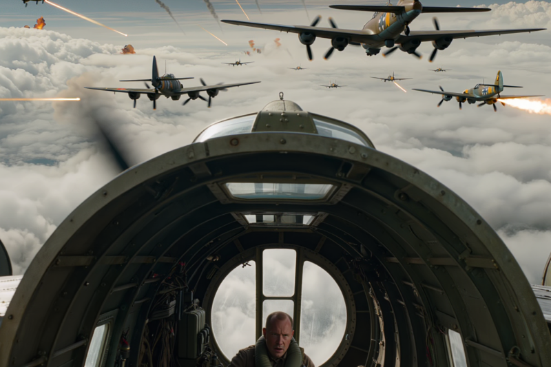 The Tail G*nner Who Refused to Wait—How One B-17’s “Secret Weapon” Terrified German Fighters and Changed the Rules of Survival