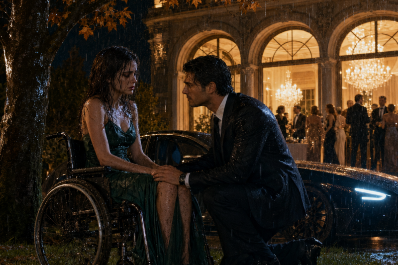 NO ONE WOULD SAVE THE PARALYZED BALLERINA IN THE RAIN — UNTIL A MAFIA BOSS KNELT BESIDE HER AND SAID, “SHE’S MINE NOW.”