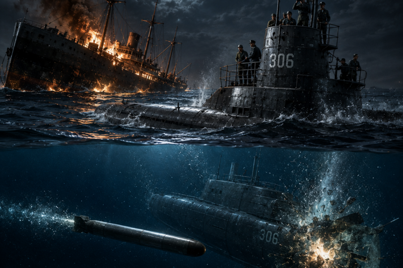 Her Final Torpedo Turned Back — The Night USS Tang Became America’s D3adliest Submarine Legend
