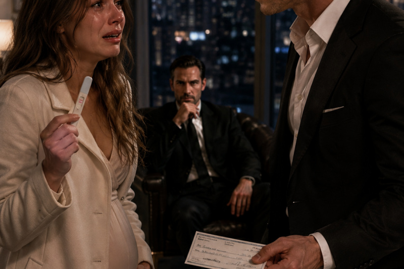 HE THREW OUT HIS PREGNANT FIANCÉE—SO SHE MARRIED THE MAFIA KING WHO SWORE TO DESTROY HIM