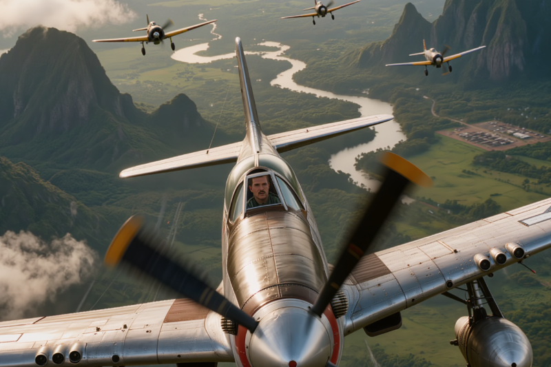 The Rookie Dogfight That Shocked Command—How William Shomo Took One Mustang Against Thirteen Japanese Planes and Became an Ace in Six Minutes