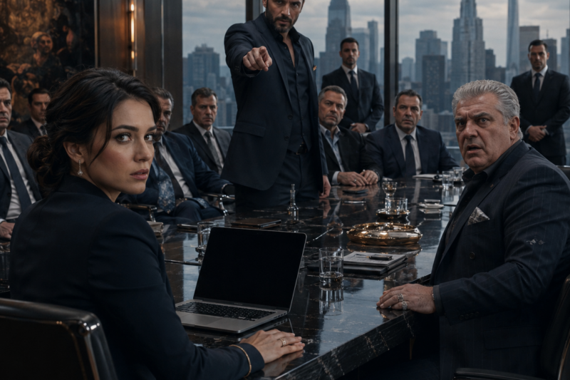 NAME YOUR PRICE,” HIS RIVAL SAID—“THE SECRETARY,” THE MAFIA BOSS REPLIED, POINTING AT HER