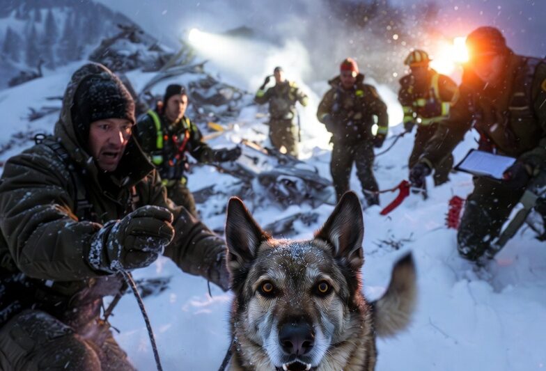 Everyone Said Flight 308 Had No Survivors—Then a K9 Broke Orders and Found the Miracle in the Woods