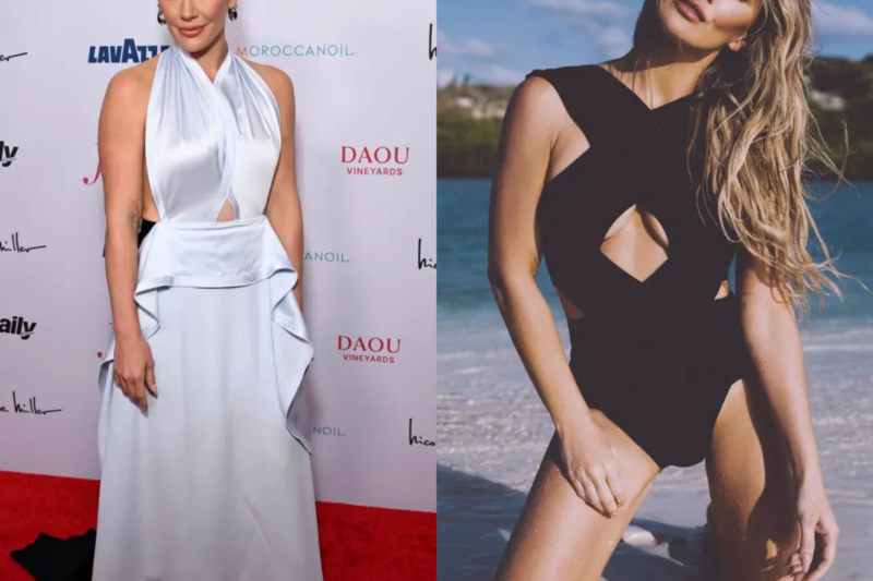 HILARY DUFF DIDN’T SHOCK PEOPLE BY WEARING LESS—SHE SHOCKED THEM BY SAYING NO BEFORE THE CAMERAS EVER STARTED.