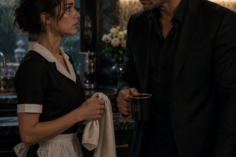 “I HAVE A DATE TONIGHT.” — THE JEALOUS MAFIA BOSS FROZE WHEN HIS MAID SAID SHE’D BE LATE