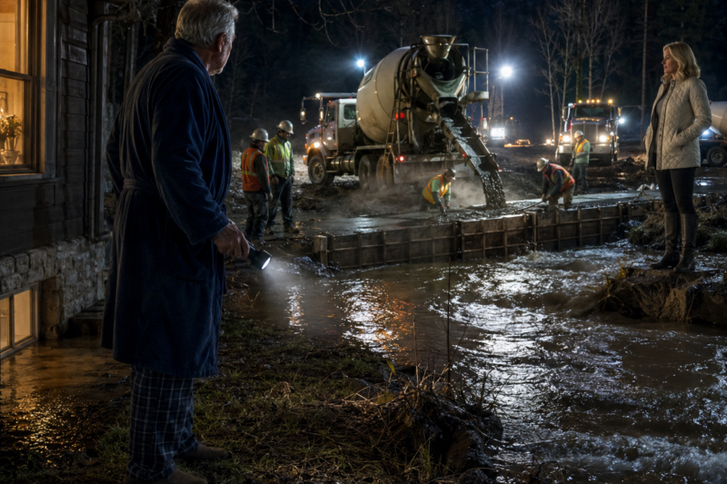 HOA BLOCKED MY CREEK WITH CONCRETE — ONE FEDERAL INSPECTION LATER, THEIR MILLION-DOLLAR NEIGHBORHOOD BECAME A PROTECTED WETLAND