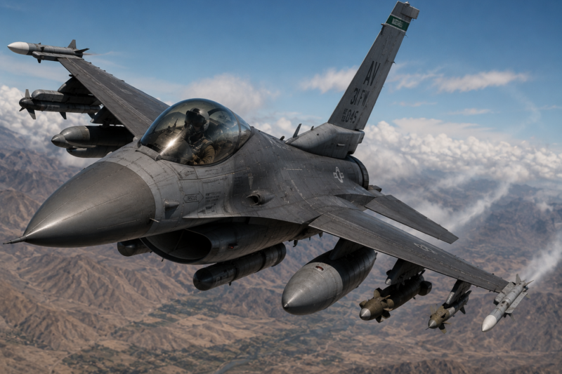 THE F-16 VIPER STARTED AS A LIGHTWEIGHT DOGFIGHTER — THEN IT KEPT CHANGING UNTIL NO ENEMY COULD PREDICT WHAT IT WOULD BECOME