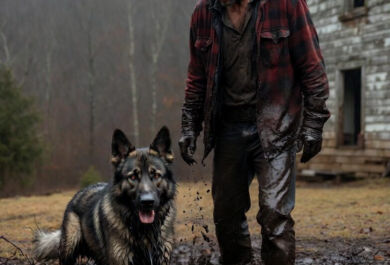 Divorced and Left With Nothing, the Veteran Returned to His Forgotten Mountain Home—Then His German Shepherd Dug Up the Secret That Changed Everything