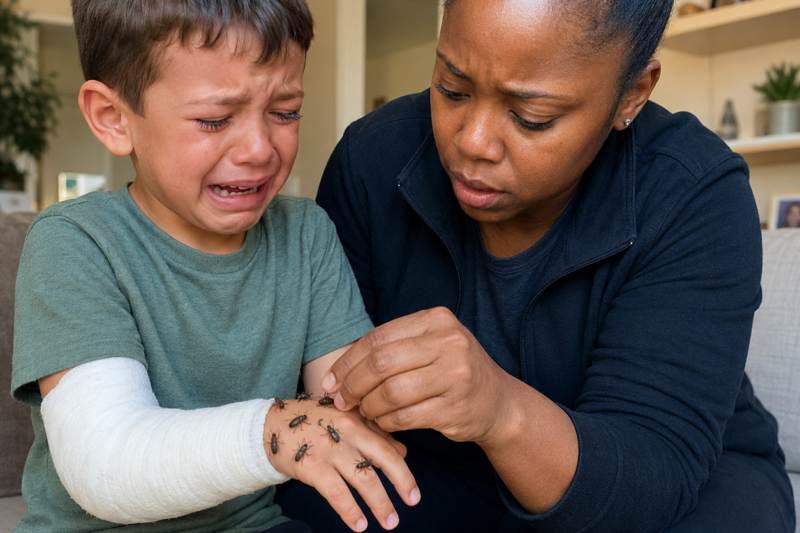 Please cut off my arm. And what my stepmother hid in the plaster on my arm outraged everyone.