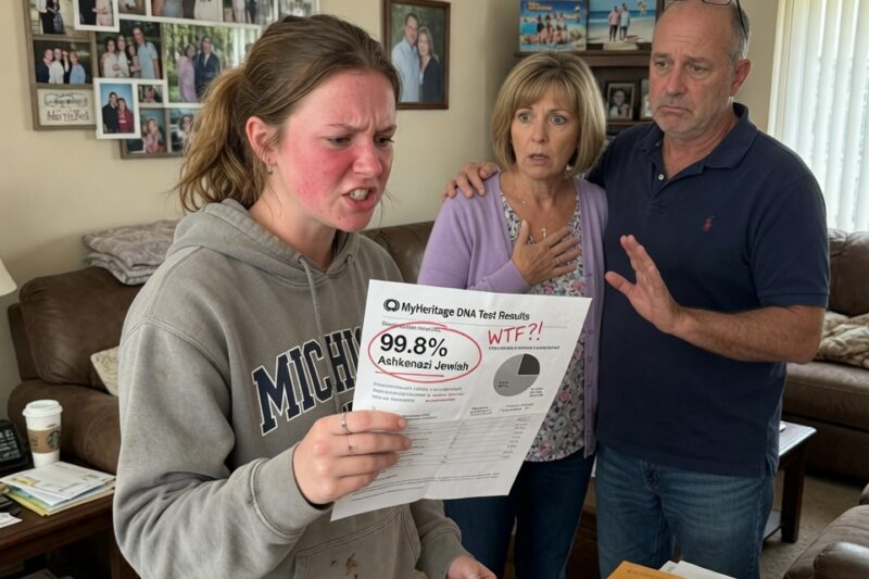 THE BASEMENT PHOTO THAT EXPOSED MY MOTHER’S 28-YEAR LIE—AND THE DNA TEST THAT PROVED THE MAN WHO RAISED ME WAS NEVER MY BIOLOGICAL FATHER