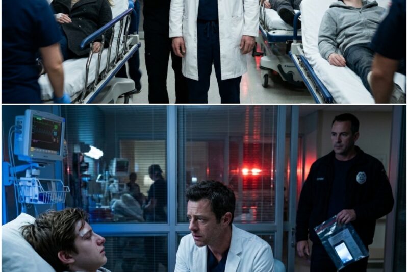 I Was On A Night Shift When My Wife, My Brother, And My Son Were Brought In, All Unconscious. I Ran To See Them, But A Doctor Quietly Stopped Me. “You Can’t See Them Yet,” He Said, Trembling, I Asked, “Why?” The Doctor Lowered His Eyes And Whispered, “The Police Will Explain Everything Once They Arrive”