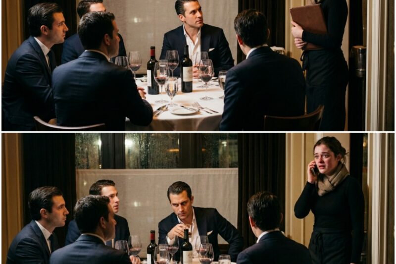 SIX MEN IN THOUSAND-DOLLAR SUITS STARED AT ME LIKE I HAD JUST WALKED INTO THEIR PRIVATE WAR CARRYING A SECRET I DIDN’T KNOW I OWNED