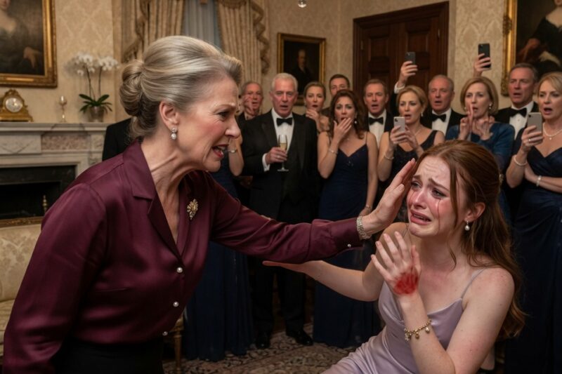 HER OWN MOTHER ORDERED HER BEATEN AT A MANHATTAN BIRTHDAY BANQUET — THEN THE DNA REPORT REVEALED THE “MISTRESS” WAS THE DAUGHTER SHE HAD PRAYED FOR FOR TWENTY YEARS