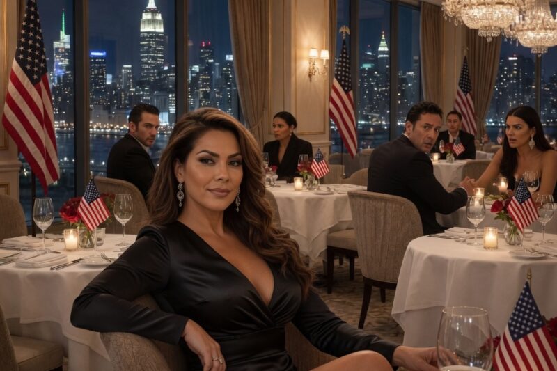 She Found Out Her Husband Booked a Romantic Dinner for His Mistress—So She Invited the Mistress’s Husband to the Table Beside Them