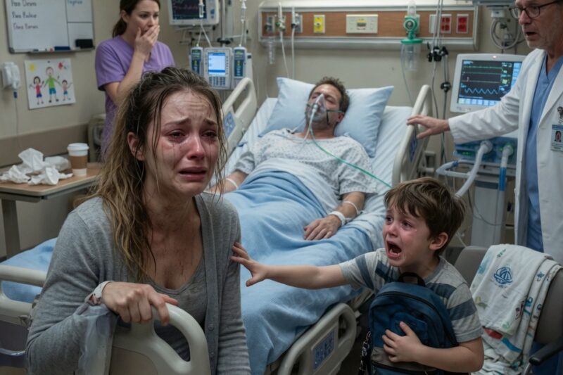 AFTER FOURTEEN DAYS IN A COMA, THE DOCTORS TOLD ME MY HUSBAND WAS ALREADY GONE IN EVERY WAY THAT MATTERED.