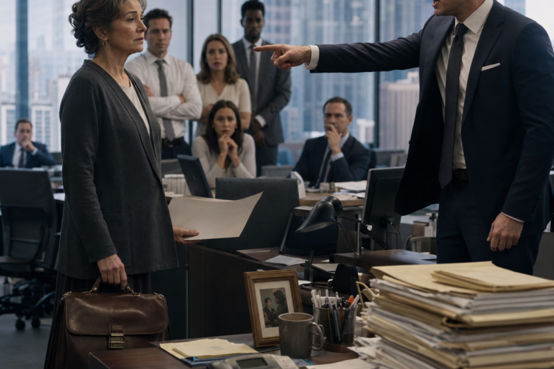MY BOSS CALLED ME A SALARY THIEF AFTER 37 YEARS OF LOYALTY.  SO I QUIETLY RESIGNED WITHOUT DEFENDING MYSELF.  ONE WEEK LATER, HIS PHONE WOULD NOT STOP RINGING.